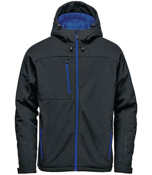 Stormtech Orbiter Insulated Soft Shell Jacket Black/Azure