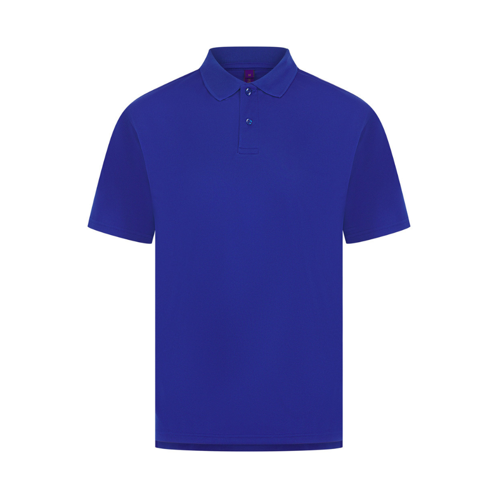 Henbury Coolplus® Wicking Piqué Polo Shirt