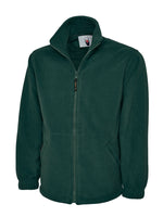 Branded Classic Full Zip Fleece Jacket
