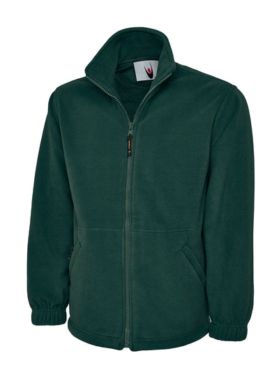 Branded Classic Full Zip Fleece Jacket