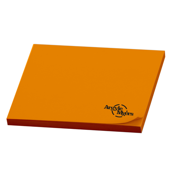105x75mm Neon Sticky Note Orange