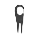 Aluminium golf divot tool