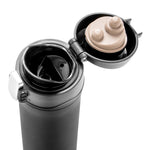 Branded RCS Recycled stainless steel easy lock vacuum mug