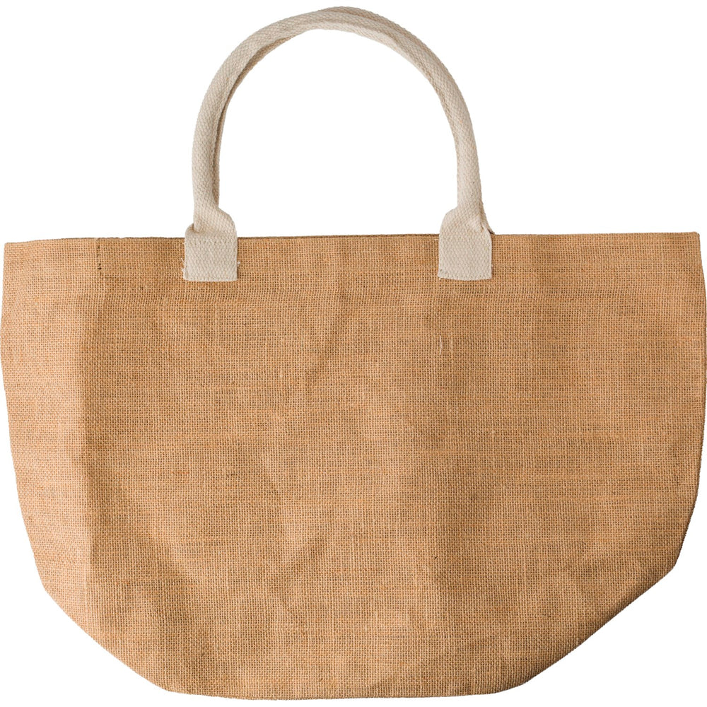 Branded Cooperhouse Jute shopping bag