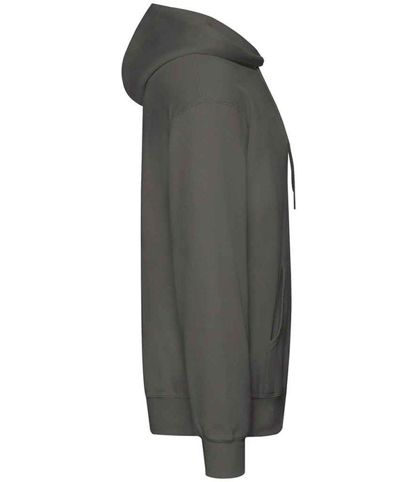 Fruit of the Loom Classic Hooded Sweatshirt Light Graphite