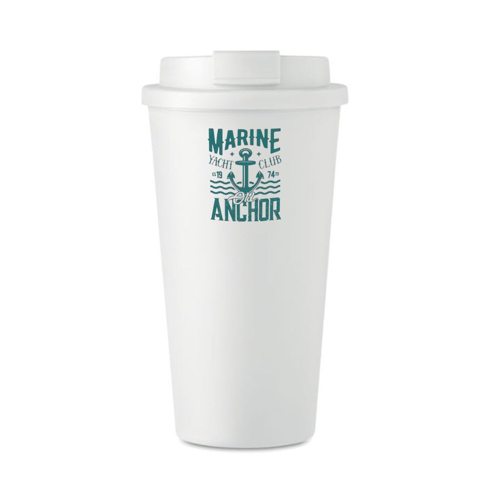 Branded Double wall tumbler 450 ml