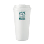 Branded Double wall tumbler 450 ml