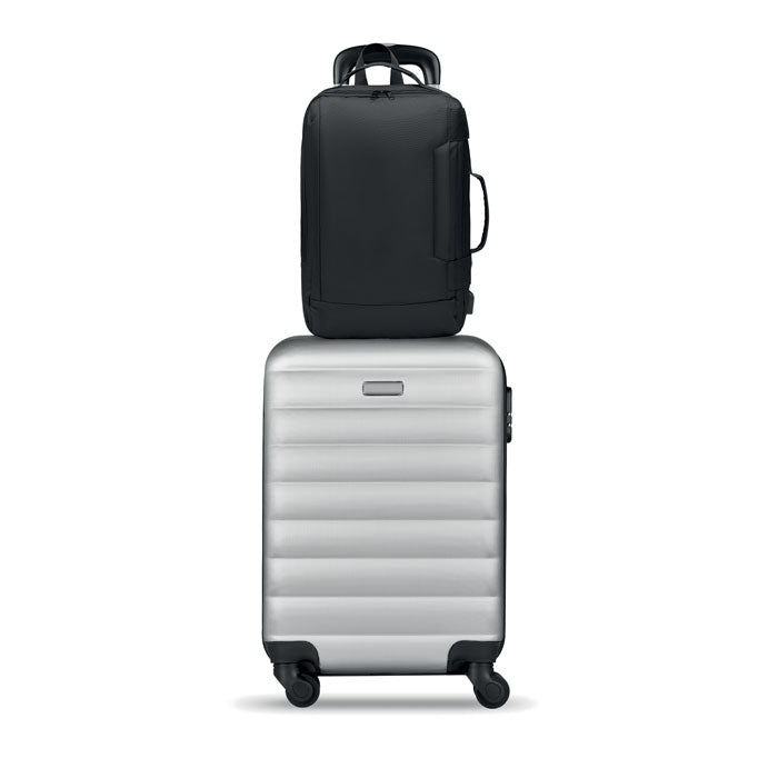 Branded Computer backpack in 300D RPET