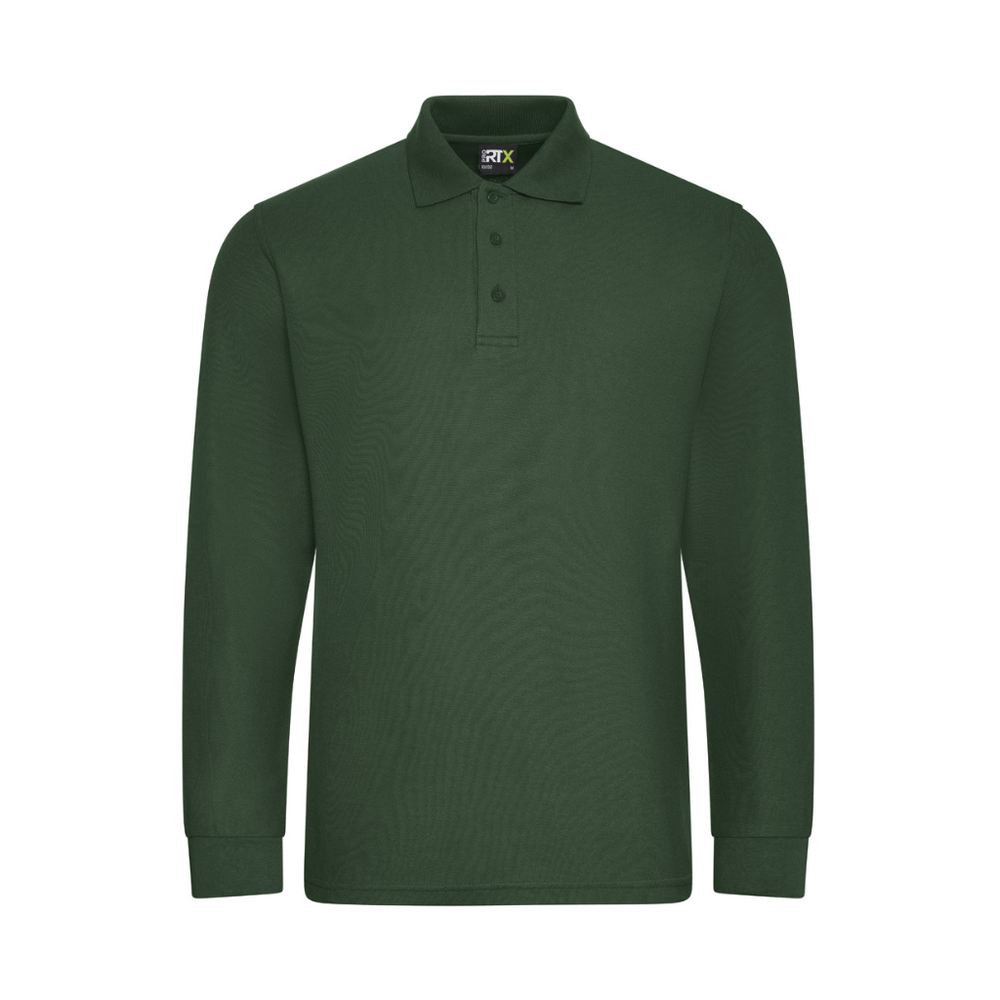 Pro RTX Pro Long Sleeve Piqué Polo Shirt