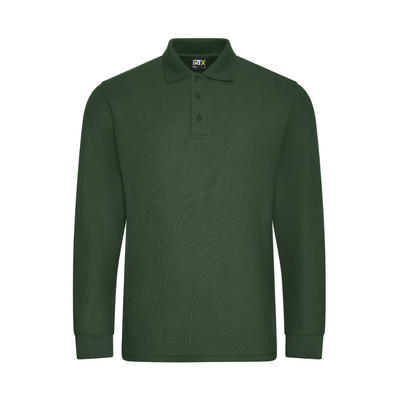 Pro RTX Pro Long Sleeve Piqué Polo Shirt