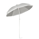 PARANA. 210T reclining parasol with silver lining