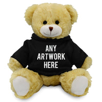 Black Hoodie Bear