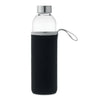 Branded Glass bottle in pouch 750ml