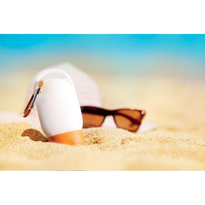 Branded 30 ml sunscreen lotion