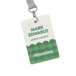 Seed Paper Delegate Badge
