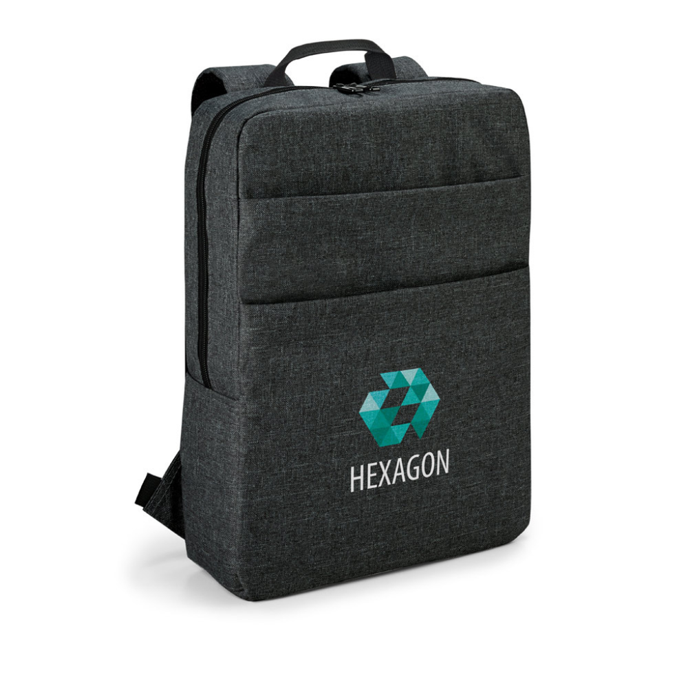 GRAPHS BPACK. 15'6" Laptop backpack in 600D