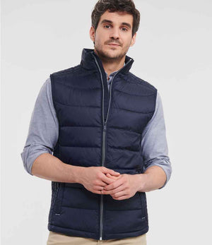 Russell Nano Padded Bodywarmer French Navy