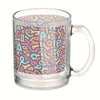 Transparent Gloss Glass Sublimation Mug - 300ml