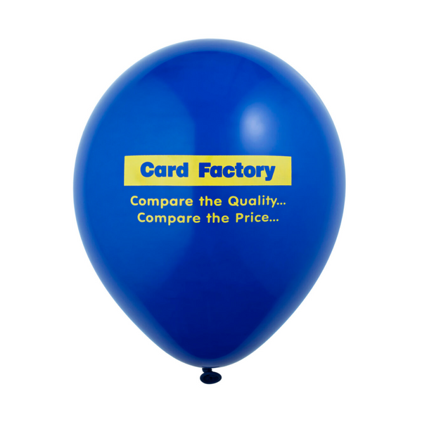 12" Printed Latex Balloons