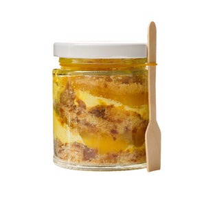 4 Cake Jars (Lemon)