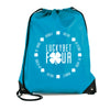 Pegasus Plus Drawstring Bags Turquoise