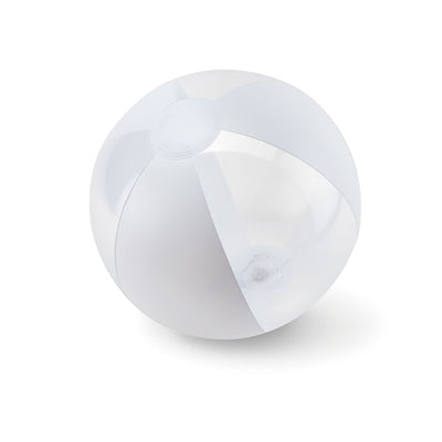 Inflatable beach ball White