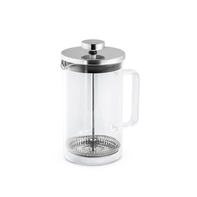 JENSON. Coffee maker in borosilicate glass and stainless steel 600 mL