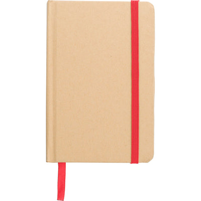 Branded Stangram Kraft notebook (A6)