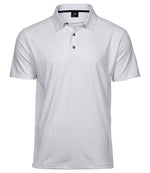 Tee Jays Luxury Sport Polo Shirt White
