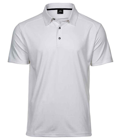 Tee Jays Luxury Sport Polo Shirt White