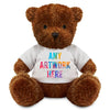 Printed 18cm James I Bear - White T-shirt