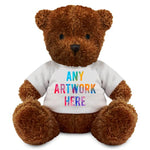 Printed 18cm James I Bear - White T-shirt