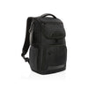 Branded Swiss Peak AWARE™ RPET Voyager 15.6" laptop backpack