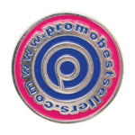 Stamped Iron Soft Enamel Badge - 40mm
