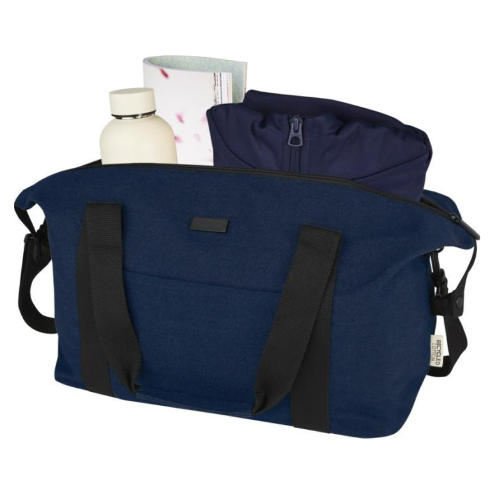 Joey GRS recycled canvas sports duffel bag 25L