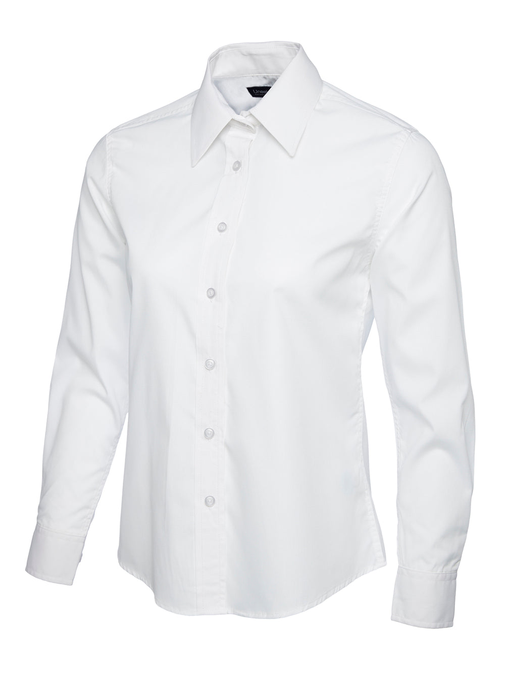 Branded Ladies Poplin Full Sleeve Shirt