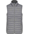 Kariban Ladies Lightweight Padded Bodywarmer Marl Silver
