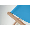 Branded Beach chair in wood