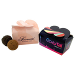 Branded Ballotin 2 Choc Butterfly Box