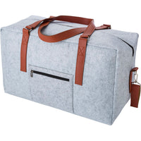 Gorphwysfa RPET felt travel bag