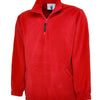 Classic 1/4 Zip Fleece Jacket