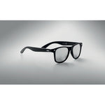 Branded Sunglasses with bamboo arms