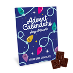 Branded Maxi Vegan Dark Chocolate Advent Calendars
