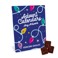 Branded Maxi Vegan Dark Chocolate Advent Calendars