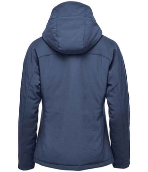 Stormtech Ladies Orbiter Insulated Soft Shell Jacket Navy/Granite