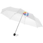 Branded Ida 21.5" foldable umbrella