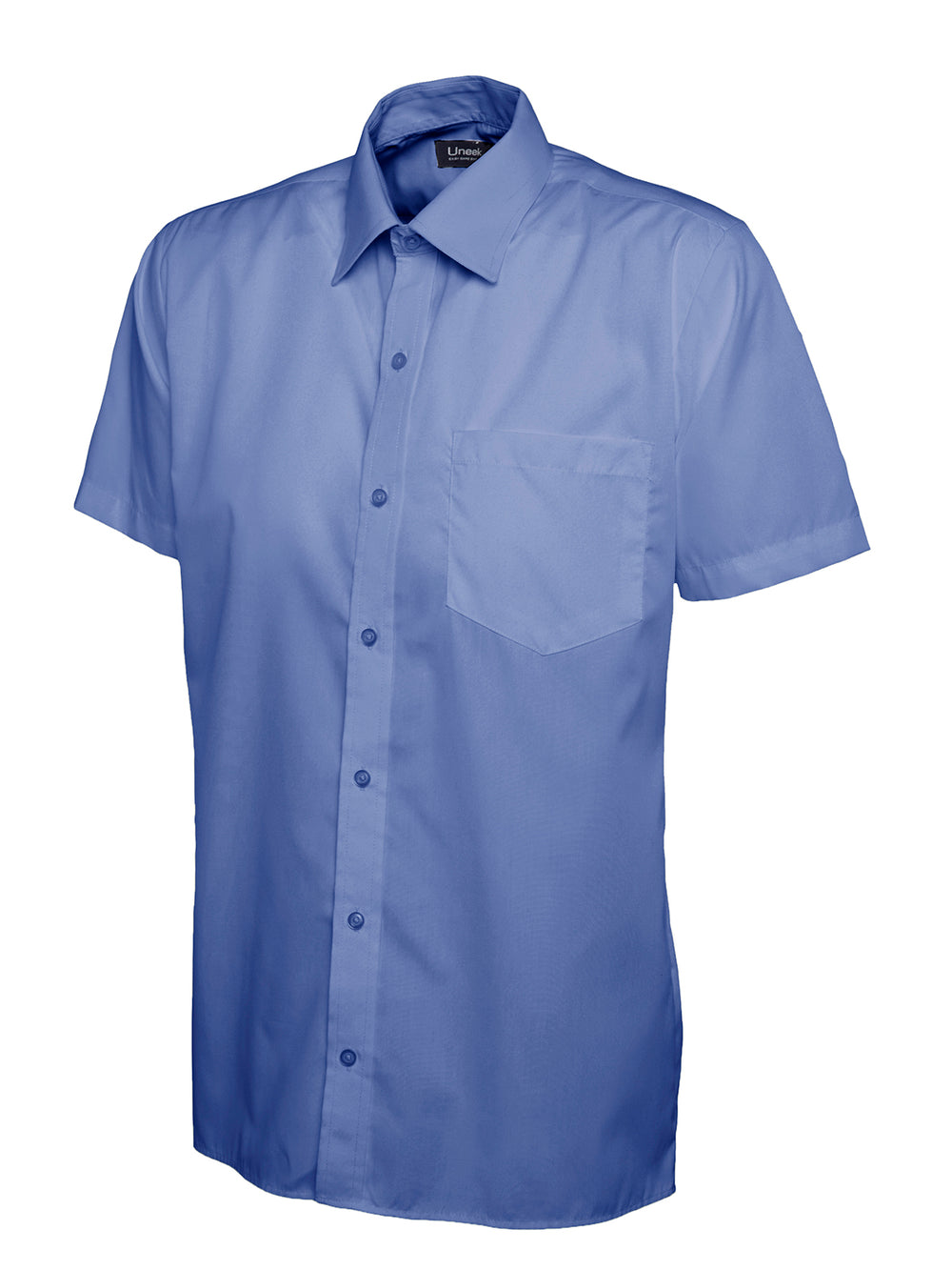 Branded Mens Poplin Half Sleeve Shirt