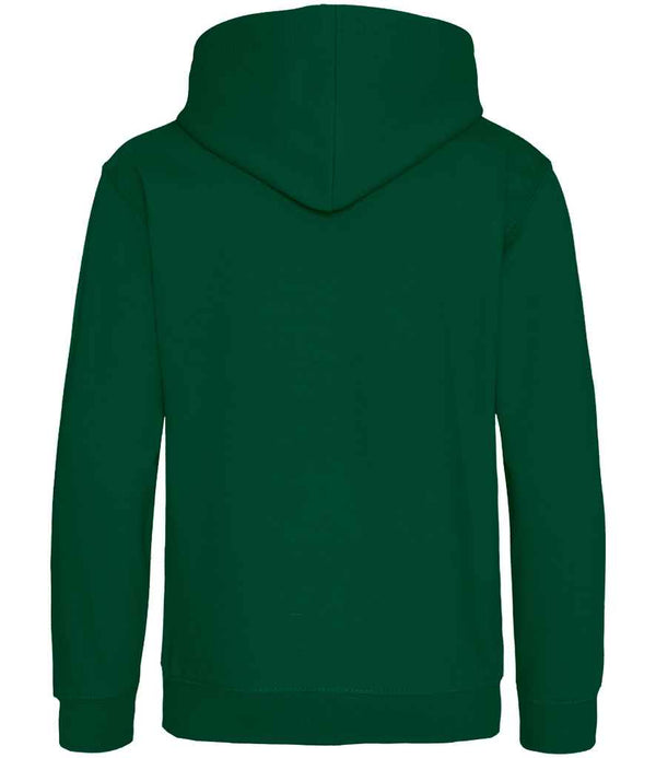 AWDis Kids Hoodie Rainforest Green