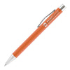 Travis Soft Feel Ball Pen with Chrome Trim