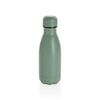 Solid colour vacuum stainless steel bottle 260ml